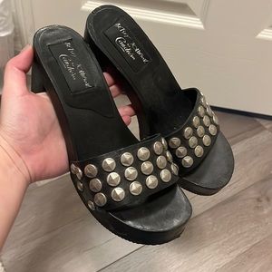 BETSEY JOHNSON Studded Heels 🖤
